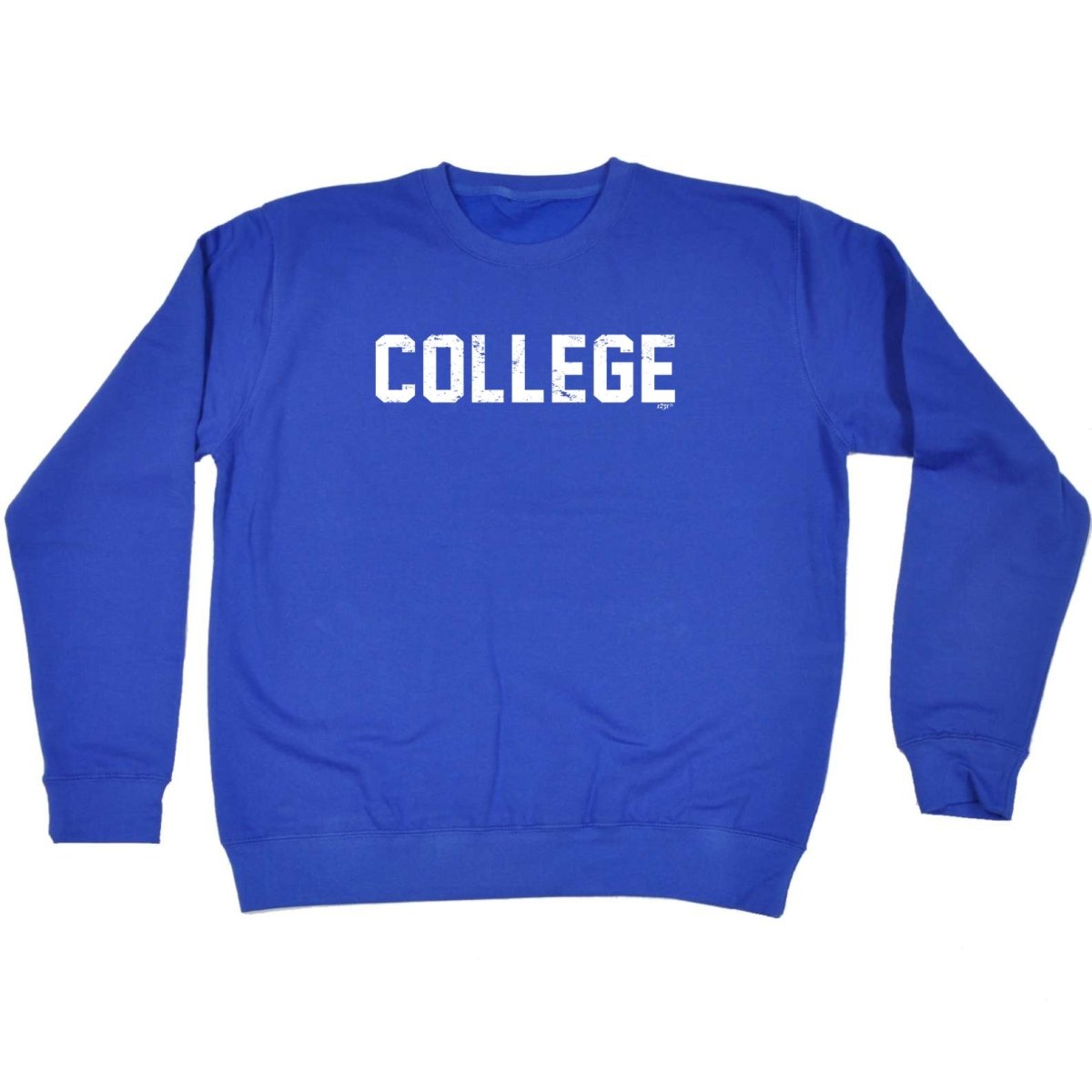 College - Funny Novelty Sweatshirt - 123t Australia | Funny T-Shirts Mugs Novelty Gifts