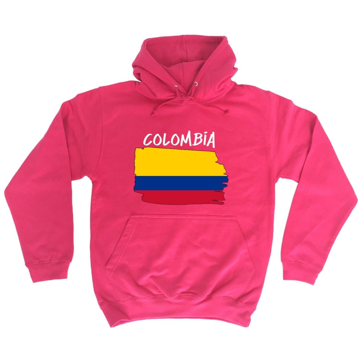 Colombia Country Flag Nationality - Hoodies Hoodie - 123t Australia | Funny T-Shirts Mugs Novelty Gifts