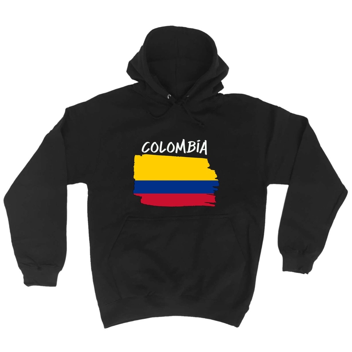 Colombia Country Flag Nationality - Hoodies Hoodie - 123t Australia | Funny T-Shirts Mugs Novelty Gifts