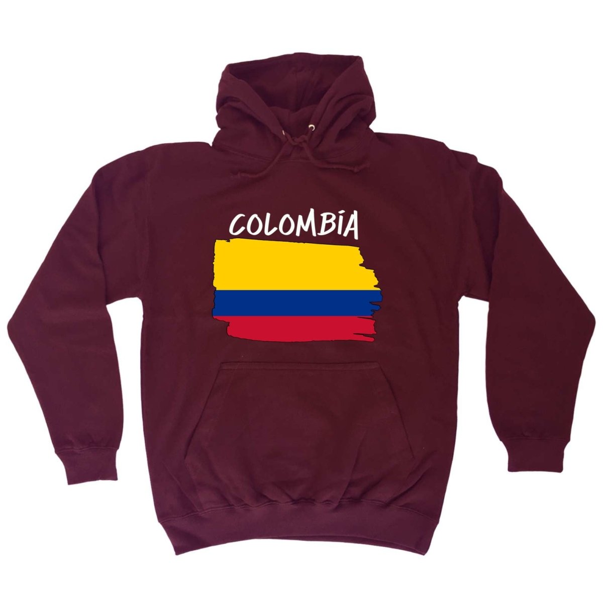 Colombia Country Flag Nationality - Hoodies Hoodie - 123t Australia | Funny T-Shirts Mugs Novelty Gifts