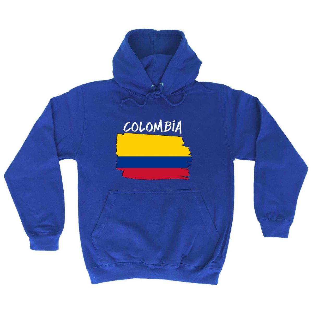 Colombia Country Flag Nationality - Hoodies Hoodie - 123t Australia | Funny T-Shirts Mugs Novelty Gifts