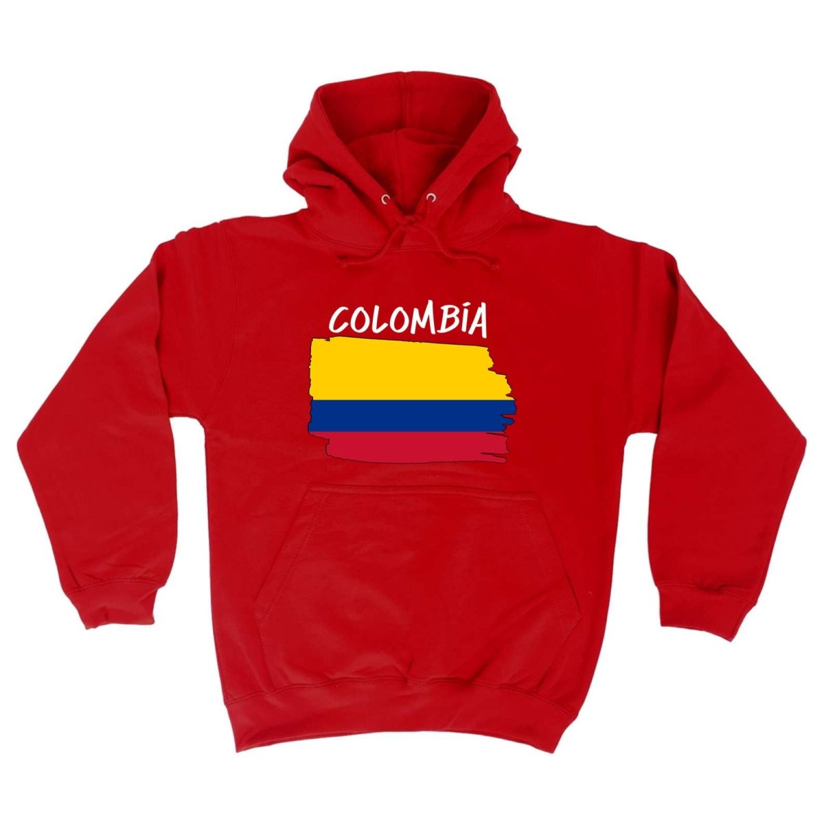 Colombia Country Flag Nationality - Hoodies Hoodie - 123t Australia | Funny T-Shirts Mugs Novelty Gifts