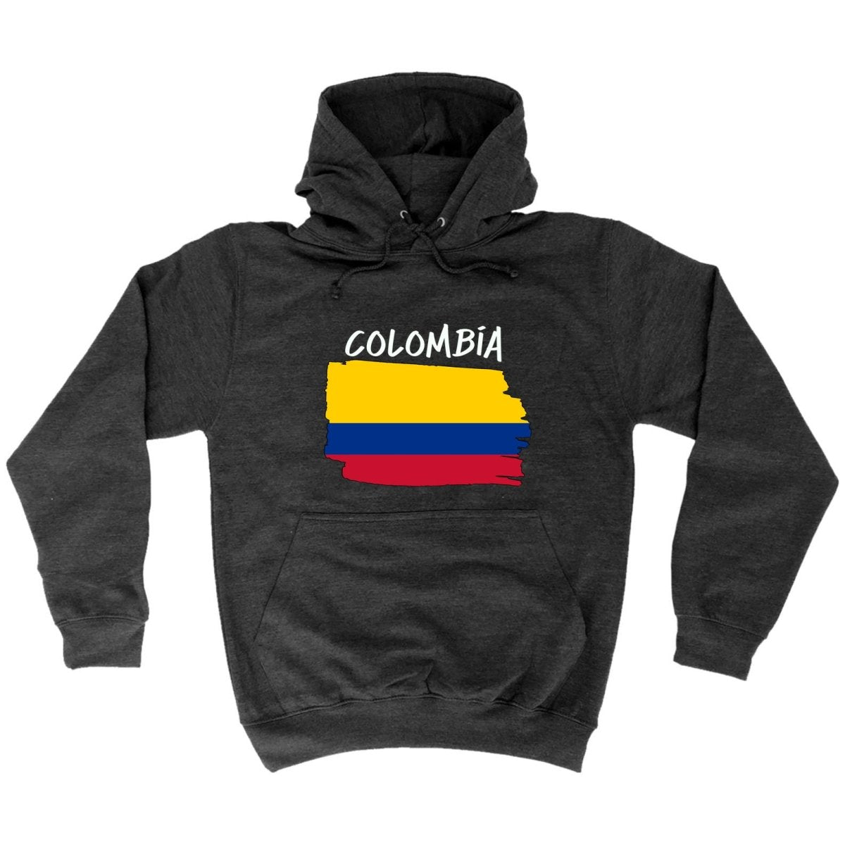 Colombia Country Flag Nationality - Hoodies Hoodie - 123t Australia | Funny T-Shirts Mugs Novelty Gifts