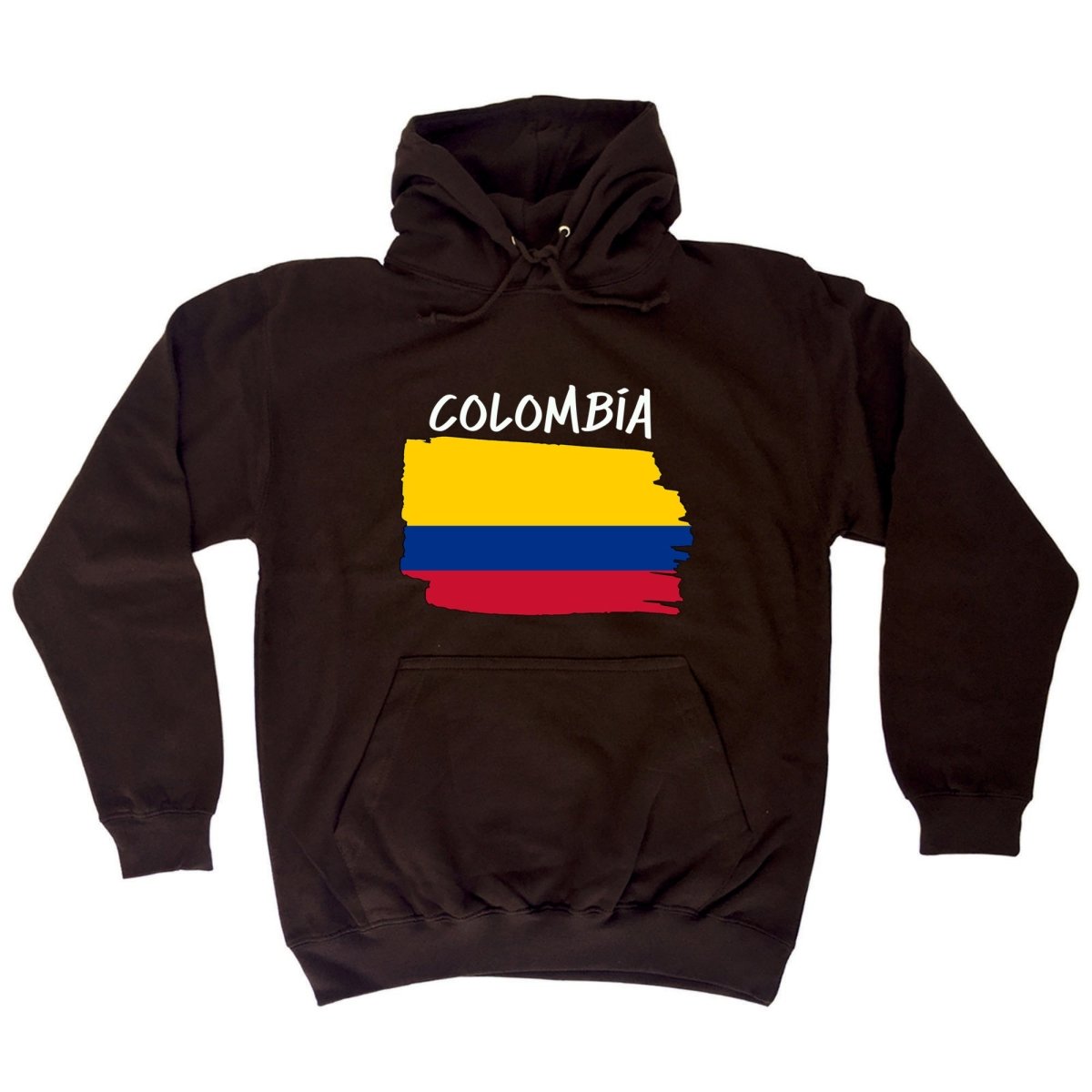 Colombia Country Flag Nationality - Hoodies Hoodie - 123t Australia | Funny T-Shirts Mugs Novelty Gifts