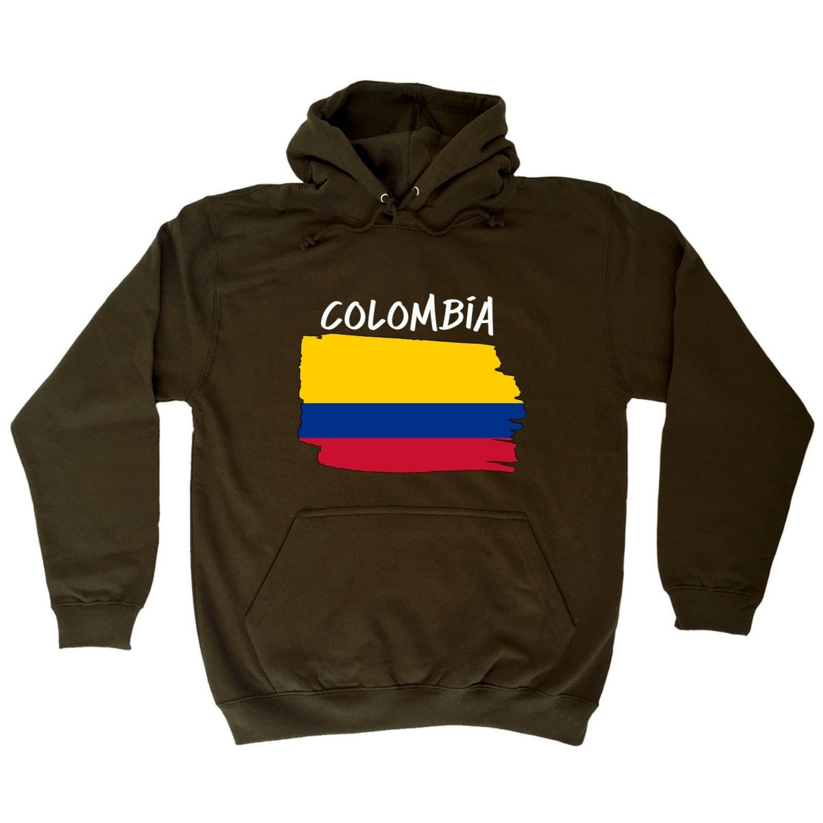 Colombia Country Flag Nationality - Hoodies Hoodie - 123t Australia | Funny T-Shirts Mugs Novelty Gifts