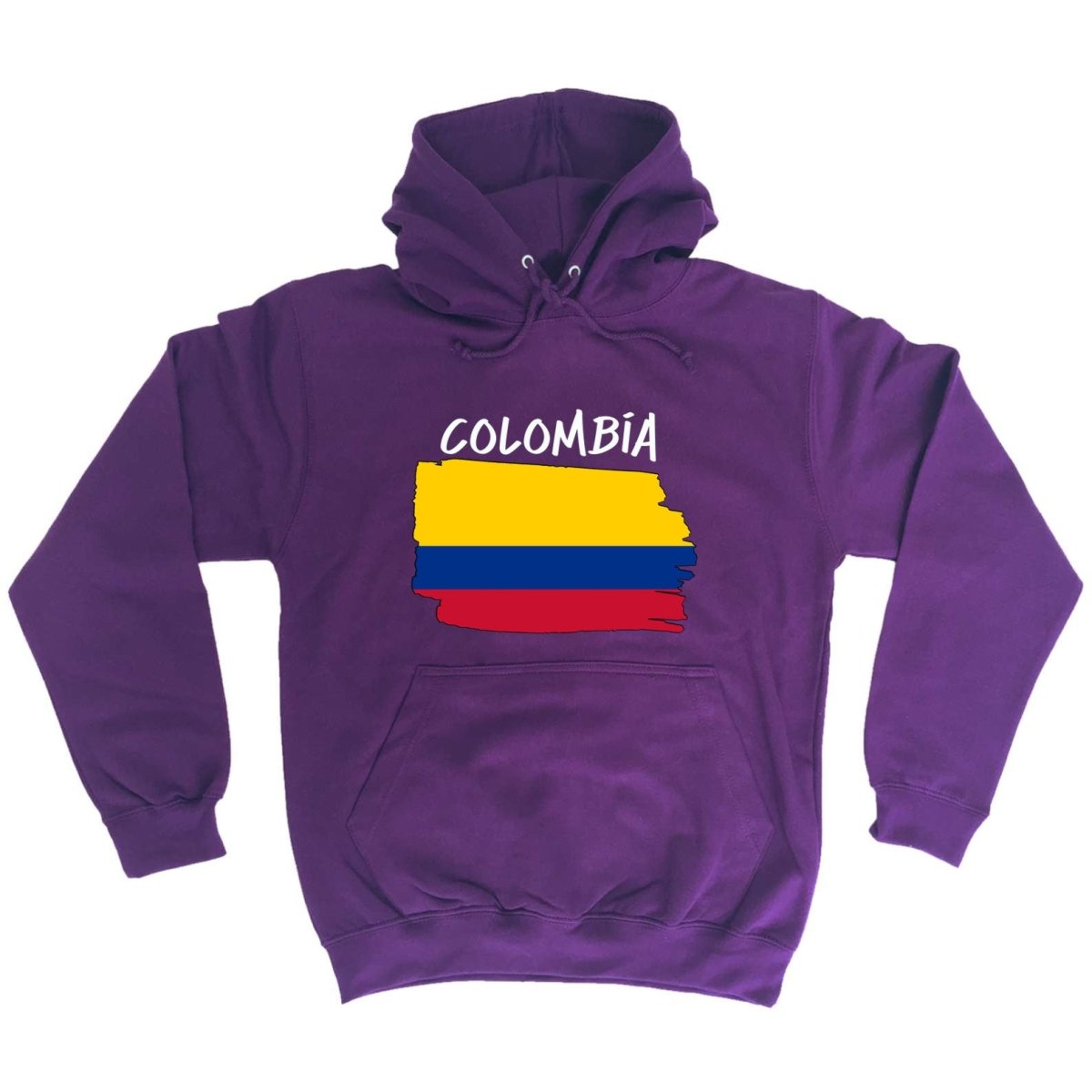 Colombia Country Flag Nationality - Hoodies Hoodie - 123t Australia | Funny T-Shirts Mugs Novelty Gifts