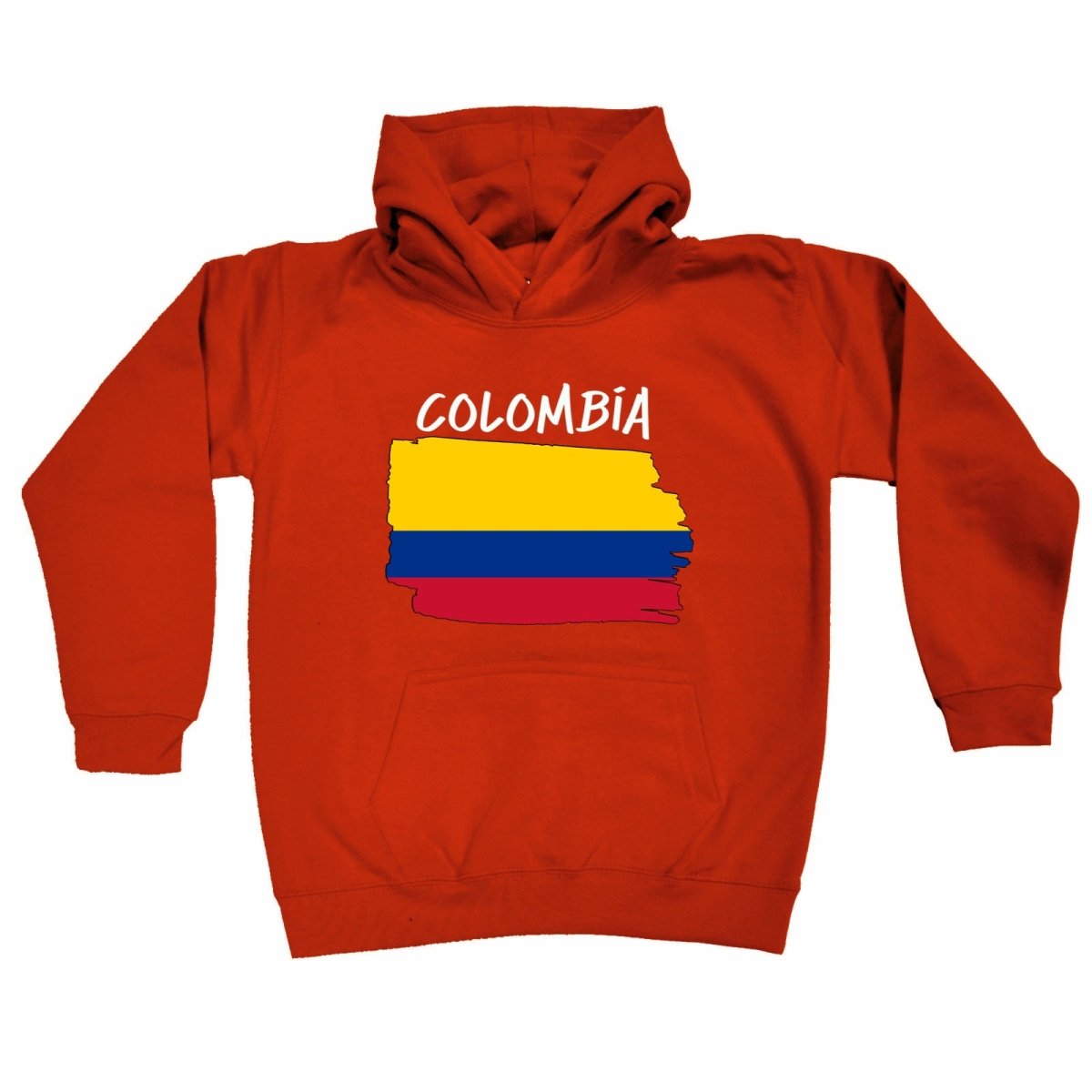 Colombia Country Flag Nationality - Kids Children Hoodie - 123t Australia | Funny T-Shirts Mugs Novelty Gifts