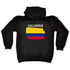 Colombia Country Flag Nationality - Kids Children Hoodie - 123t Australia | Funny T-Shirts Mugs Novelty Gifts