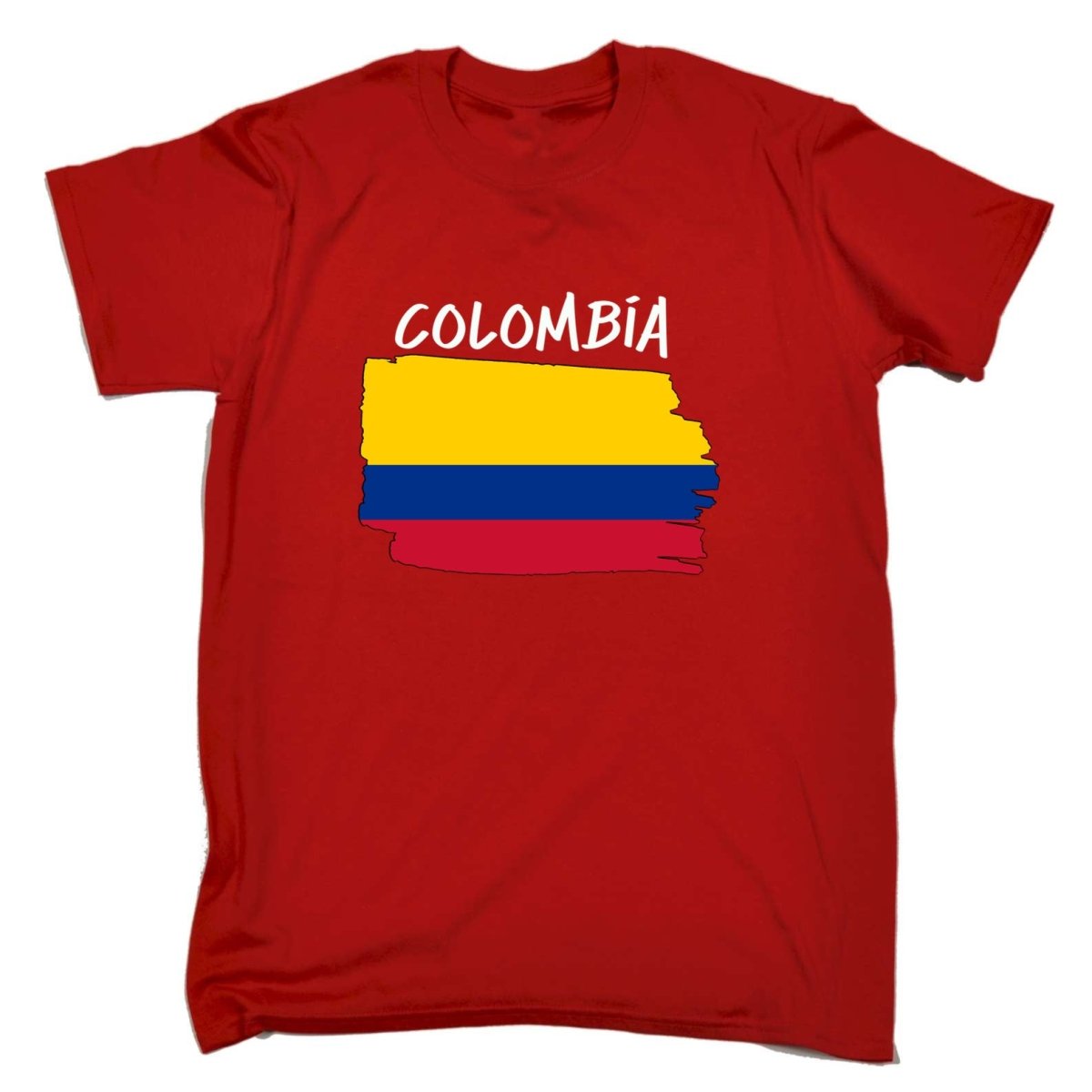 Colombia Country Flag Nationality - Kids Children T-Shirt T Shirt Tshirt - 123t Australia | Funny T-Shirts Mugs Novelty Gifts