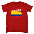 Colombia Country Flag Nationality - Kids Children T-Shirt T Shirt Tshirt - 123t Australia | Funny T-Shirts Mugs Novelty Gifts