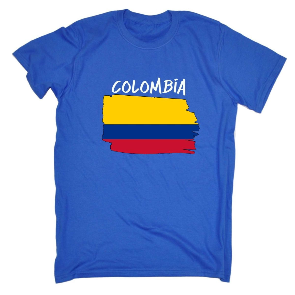 Colombia Country Flag Nationality - Kids Children T-Shirt T Shirt Tshirt - 123t Australia | Funny T-Shirts Mugs Novelty Gifts