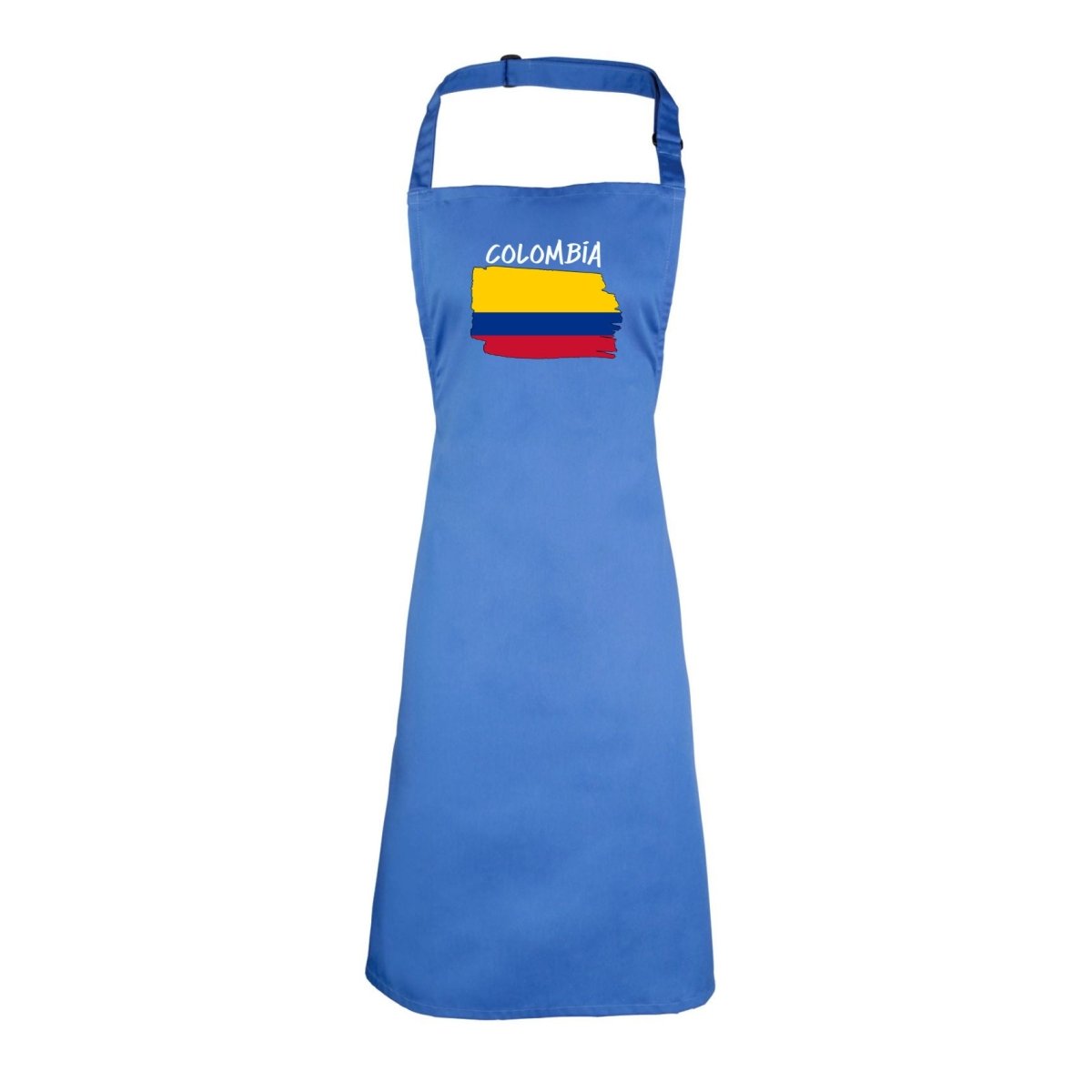 Colombia Country Flag Nationality - Kitchen Apron - 123t Australia | Funny T-Shirts Mugs Novelty Gifts