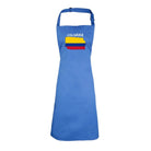 Colombia Country Flag Nationality - Kitchen Apron - 123t Australia | Funny T-Shirts Mugs Novelty Gifts