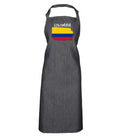 Colombia Country Flag Nationality - Kitchen Apron - 123t Australia | Funny T-Shirts Mugs Novelty Gifts