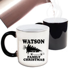 Family Christmas Watson - Funny Colour Changing Mug