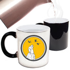 Labrador Retriever Sunset Dogslabrador Retriever - Funny Colour Changing Mug