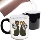 What Did You Just Say Dog Arrest - Funny Colour Changing Mug