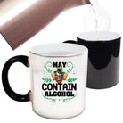 May Contain Alcohol Irish St Patricks Day Ireland - Funny Colour Changing Mug