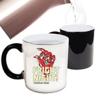 Fright Night Halloween - Funny Colour Changing Mug