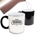 Pm Skiing Makes Me Happy - Funny Colour Changing Mug