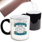 Ow Scuba Diving A Lot Of People Attack The Sea I Make Love To It - Funny Colour Changing Mug