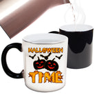 Halloween Time Spooky Costome - Funny Colour Changing Mug