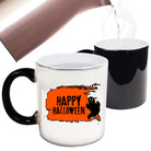 Happy Halloween Ghost - Funny Colour Changing Mug