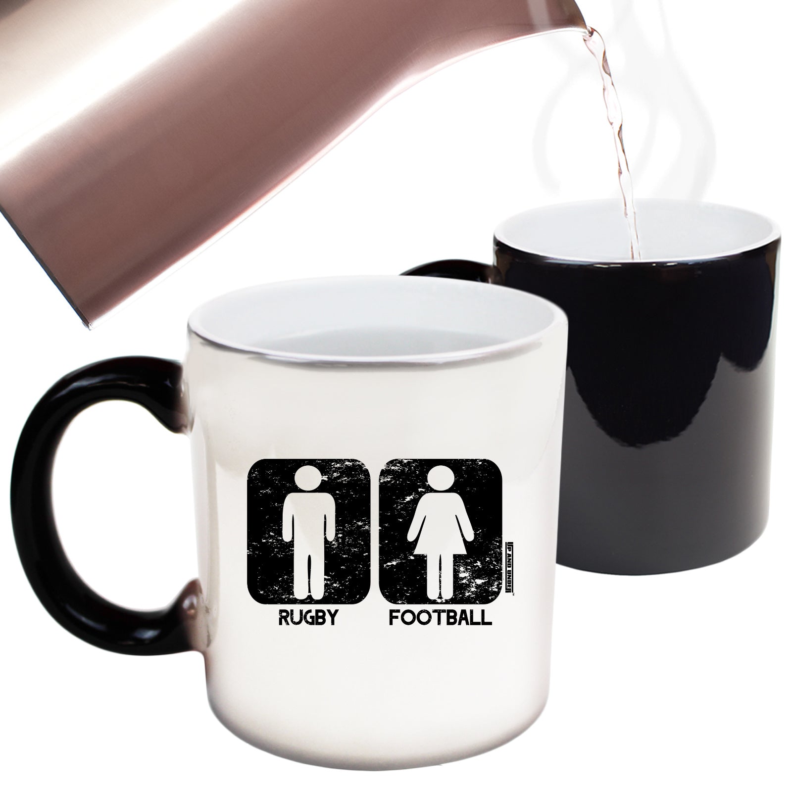 Uau Rugby Football - Funny Colour Changing Mug