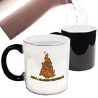 Have A Cracking Christmas Kangaroo - Funny Colour Changing Mug