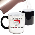 Metal Christmas - Funny Colour Changing Mug