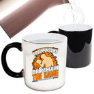 Train Insane Remain The Same V2 Gym Bodybuilding - Funny Colour Changing Mug