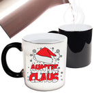 Auntie Claus Christmas Santa - Funny Colour Changing Mug