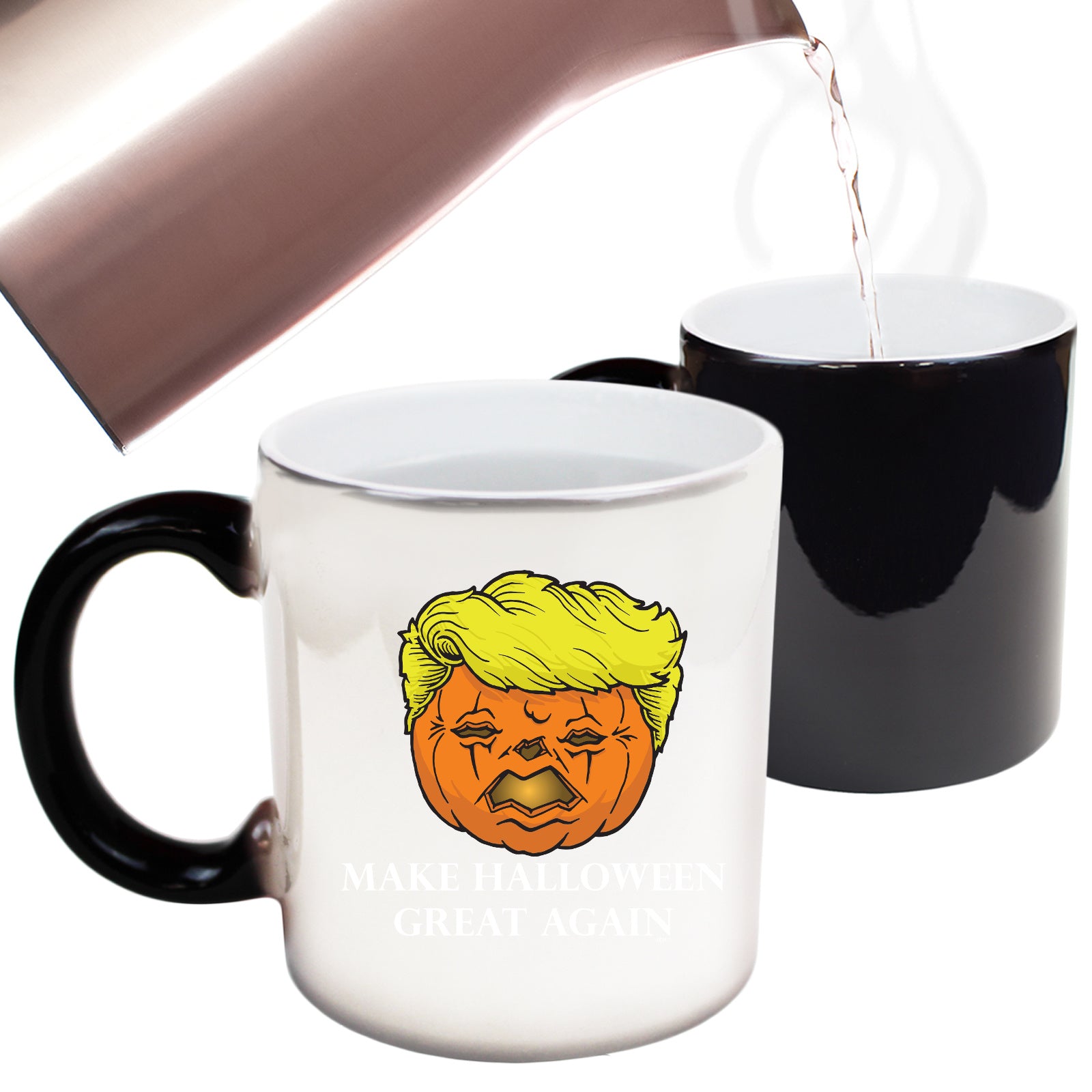 Make Halloween Great Again - Funny Colour Changing Mug