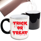 Trick Or Treat Halloween - Funny Colour Changing Mug