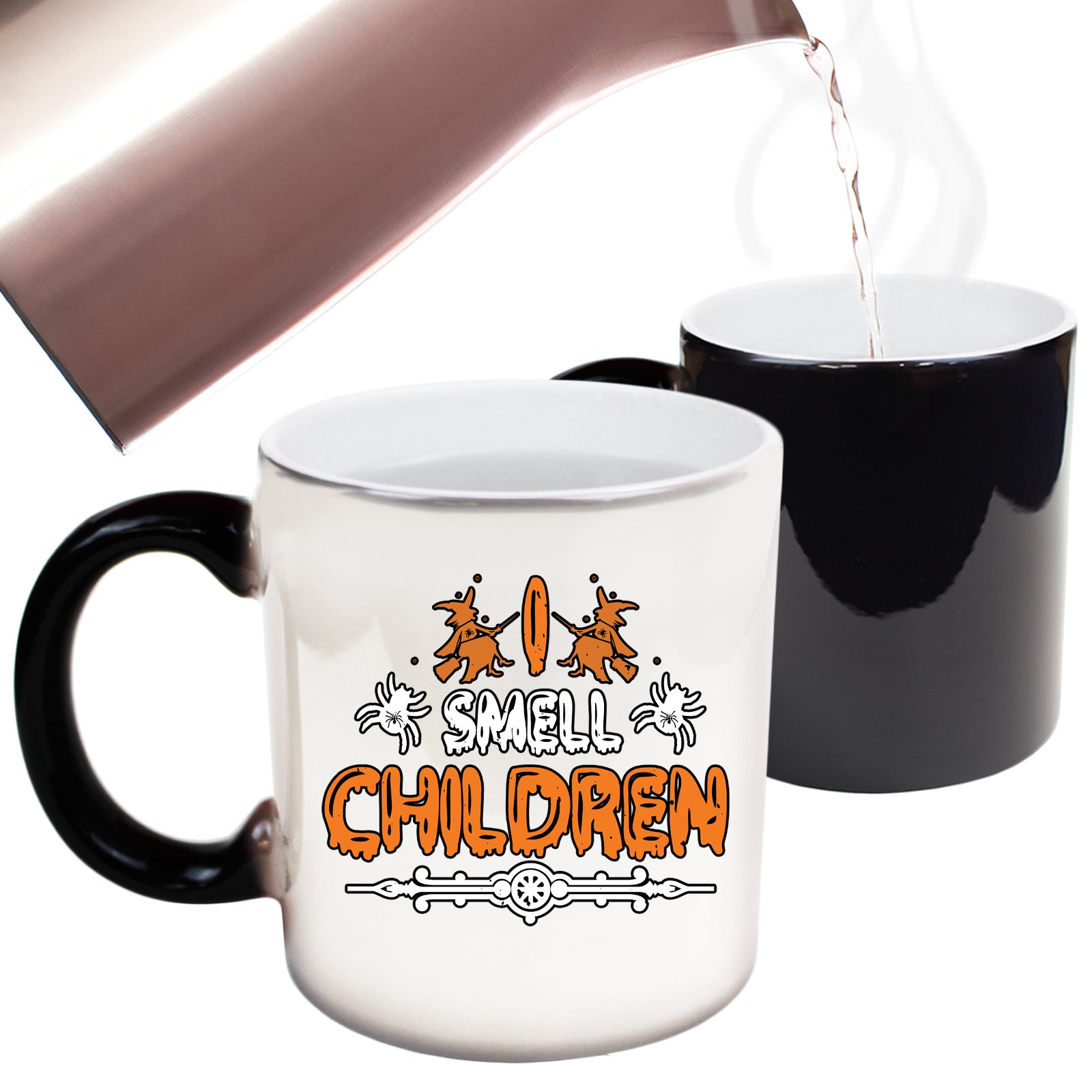 I Smell Children Halloween - Funny Colour Changing Mug