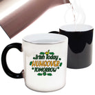 Irish Today Hungover Tomorrow St Patricks Day Ireland - Funny Colour Changing Mug