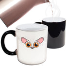 Bush Baby Animal Face Ani Mates - Funny Colour Changing Mug Cup