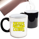 Pb Excuses Dont Burn Calories - Funny Colour Changing Mug