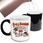 Halloween Trick Or Treat V2 - Funny Colour Changing Mug