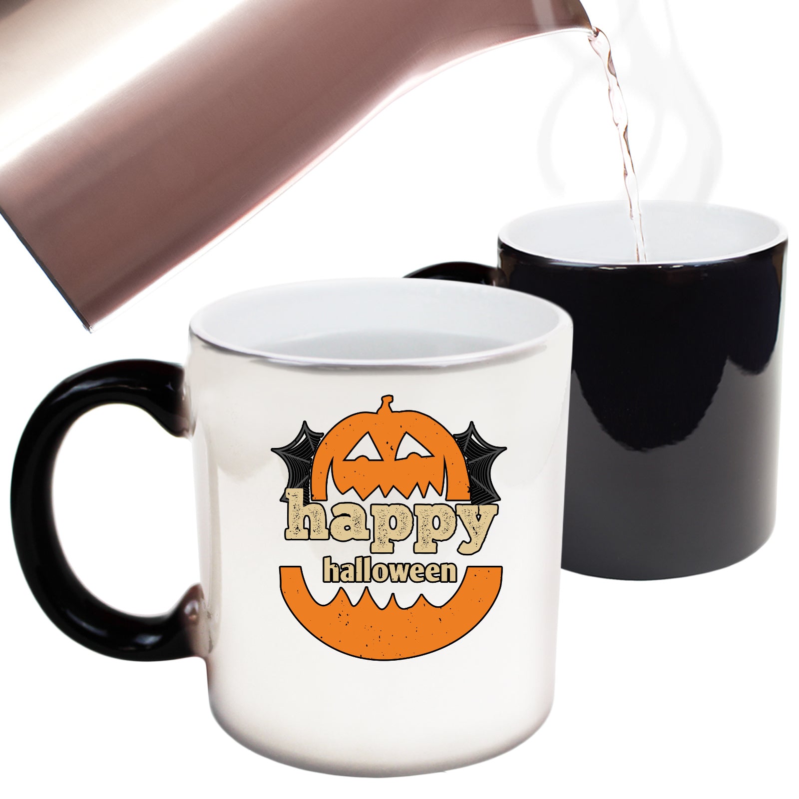 Happy Halloween - Funny Colour Changing Mug