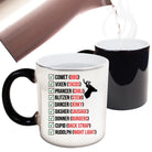 Christmas Deer Hunting Animal - Funny Colour Changing Mug