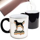 Beagle Dogs Dog Animal Pet - Funny Colour Changing Mug