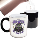 Happy Halloween Whats Up Witches - Funny Colour Changing Mug