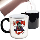 Midnight Vampire Lets Bite Halloween - Funny Colour Changing Mug