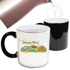 Buenos Aires Argentina Country Flag Destination - Funny Colour Changing Mug