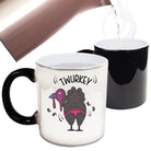 Christmas Twurkey - Funny Colour Changing Mug