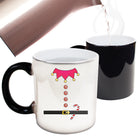 Elf Costume Christmas - Funny Colour Changing Mug