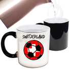 Switzerland Football - Funny Colour Changing Mug