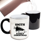 Family Christmas Smith - Funny Colour Changing Mug