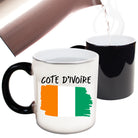 Cote Divoire - Funny Colour Changing Mug